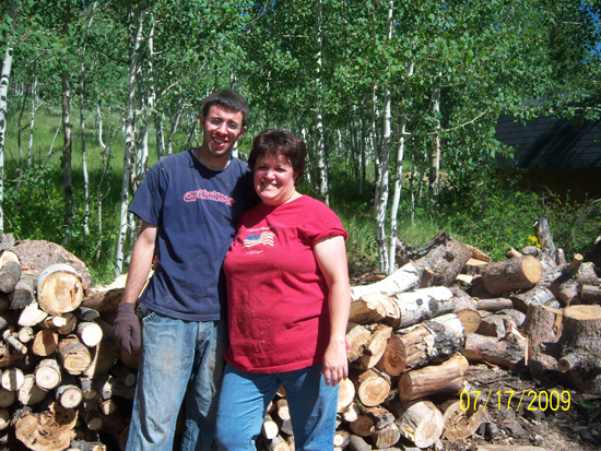 2009 White Family Reunion at Scofield, UT
